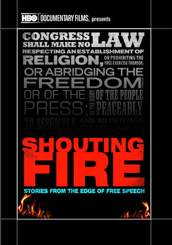 Shouting Fire: Stories From The Edge Of Free Speec - Shouting Fire: Stories From The Edge Of Free Speec - DVD