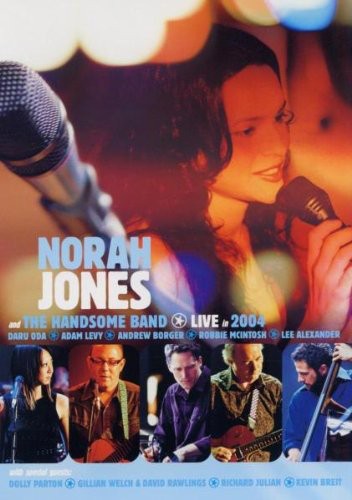 Jones,norah - Live In 2004 - DVD