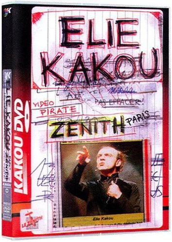 Kakou,elie - Elie Kakou: Video Pirate Du Zenith - DVD