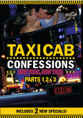 Taxicab Confessions: New York New York Part 1 2 & - Taxicab Confessions: New York New York Part 1 2 & - DVD