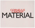 Lange,art - Material - Music CD