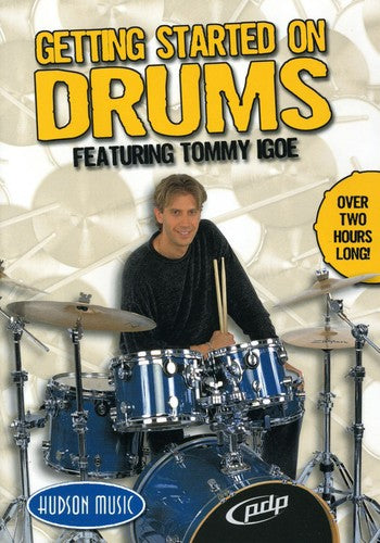 Igoe,tommy - Getting Started On Drums - DVD