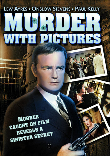 Murder With Pictures (1936) - Murder With Pictures (1936) - DVD