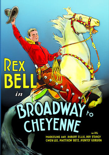 From Broadway To Cheyenne - From Broadway To Cheyenne - DVD