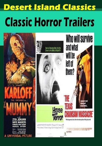 Classic Horror Trailers - Classic Horror Trailers - DVD