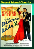 Divorce Of Lady X - Divorce Of Lady X - DVD