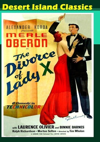 Divorce Of Lady X - Divorce Of Lady X - DVD