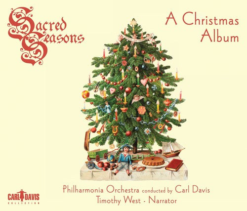 Bach / Gould / Mozart / Tchaikovsky / Pao / West - Sacred Seasons: A Christmas Album - Music CD
