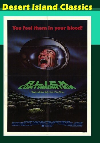 Alien Contamination - Alien Contamination - DVD