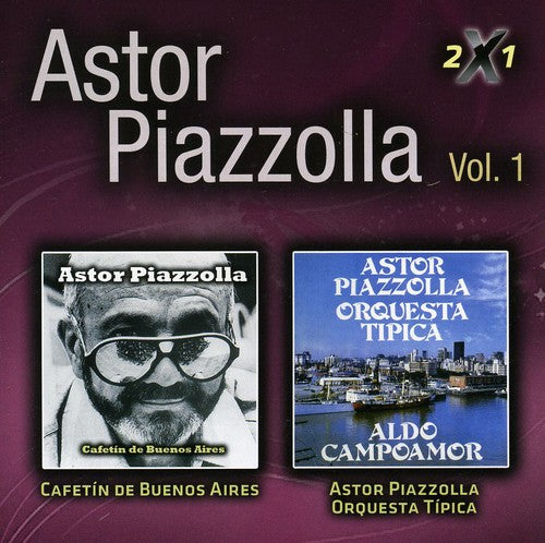 Piazzolla Astor - 2 X 1 - Music CD