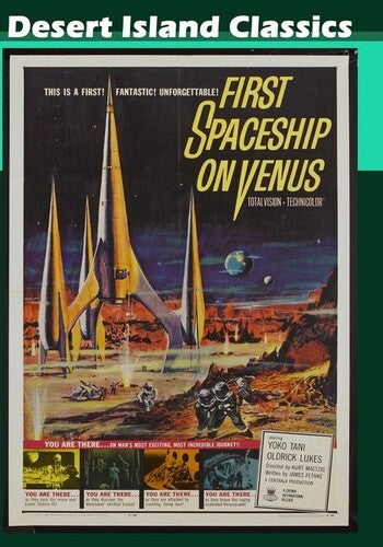 First Spaceship On Venus - First Spaceship On Venus - DVD