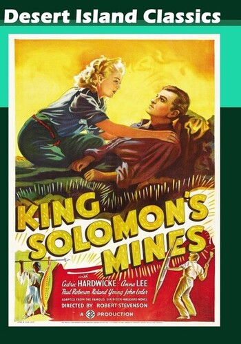 King Solomon's Mines - King Solomon's Mines - DVD