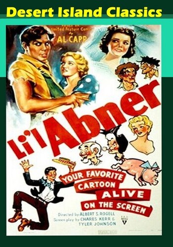 Li'l Abner - Li'l Abner - DVD