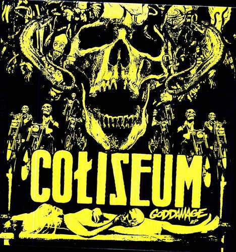 Coliseum - Goddamage - Vinyl Record