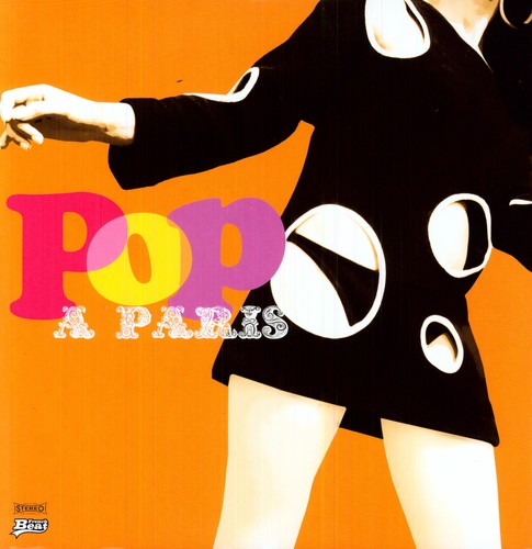 Pop A Paris - Sos Mesdemoiselles - Vinyl Record