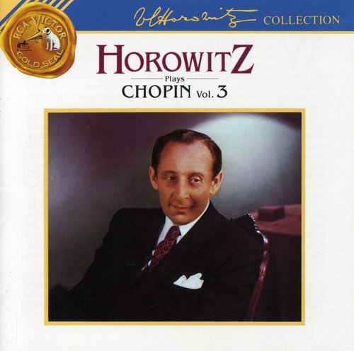Horowitz - Chopin 3 - Music CD