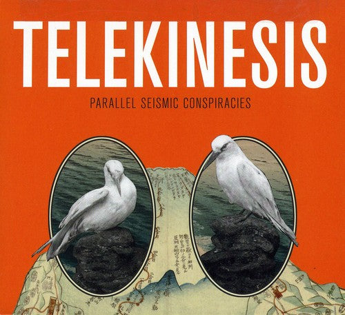 Telekinesis - Parallel Seismic Conspiracies - Music CD