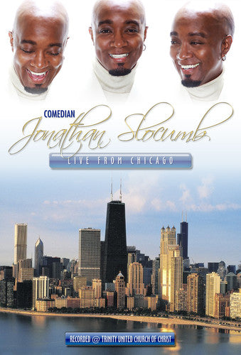 Slocumb,jonathan - Live From Chicago - Music CD