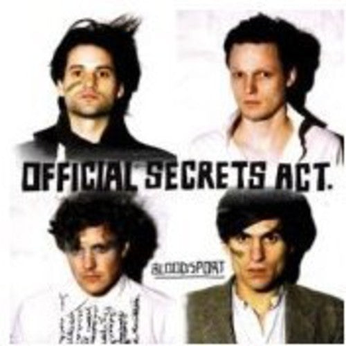 Official Secrets Act - Bloodsport - Vinyl Record