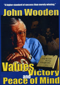 John Wooden: Values Victory & Peace Of Mind - John Wooden: Values Victory & Peace Of Mind - DVD