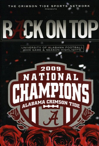 2009 Alabama Crimson Tide: Season In Review - 2009 Alabama Crimson Tide: Season In Review - DVD