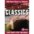 Crimson Classics: 1986 Alabama Vs Notre Dame - Crimson Classics: 1986 Alabama Vs Notre Dame - DVD