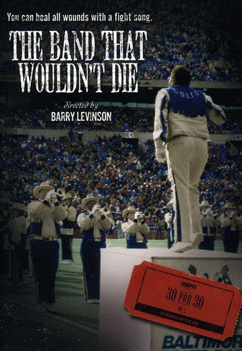 Espn Films 30 For 30: The Band That Wouldn't Die - Espn Films 30 For 30: The Band That Wouldn't Die - DVD