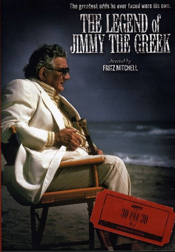 Espn Films 30 For 30: The Legend Of Jimmy Greek - Espn Films 30 For 30: The Legend Of Jimmy Greek - DVD