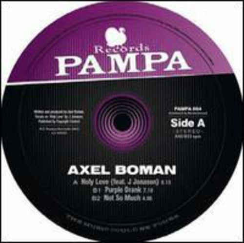 Boman,axel - Holy Love - Vinyl Record