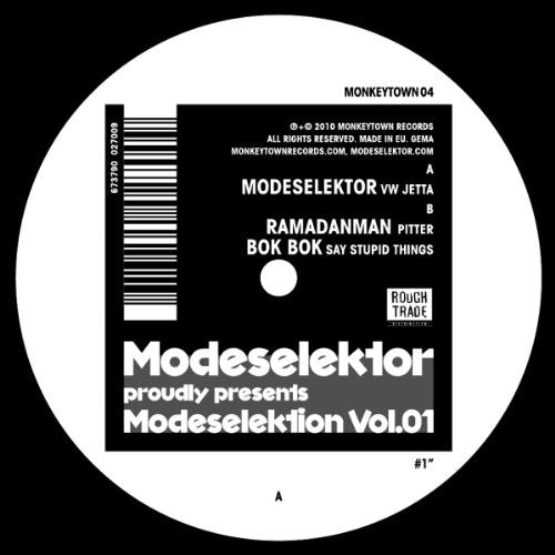 Modeselektor - Modeselektor 1 - Vinyl Record
