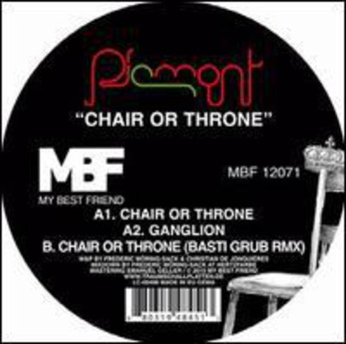 Piemont - Chair Or Throne - Vinyl Record