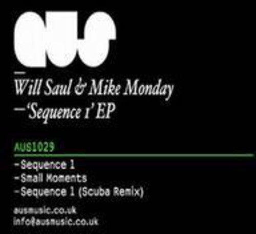Saul,will / Monday,mike - Sequence 1 - Vinyl Record