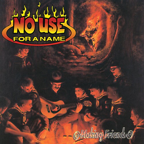 No Use For A Name - Making Friends - Vinyl Record