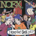 Nofx - I Heard They Suck Live - Vinyl Record