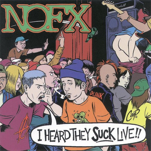 Nofx - I Heard They Suck Live - Music CD