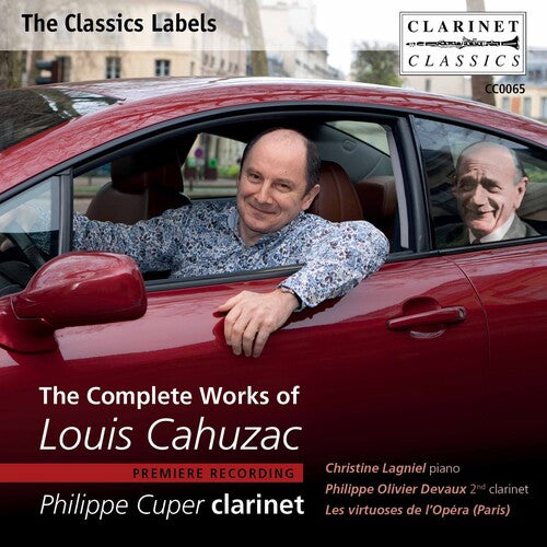 Cahuzac / Cuper - Complete Works Of Louis Cahuzac - Music CD