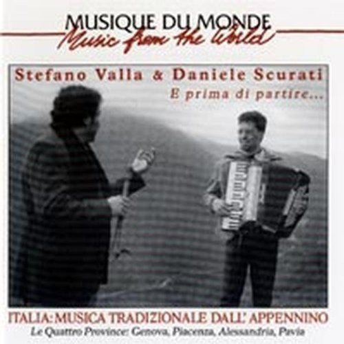 Italia - Stefano Valla & Daniele Scurati - Music CD