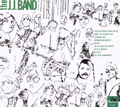 J.j. Band - J.j. Band - Music CD