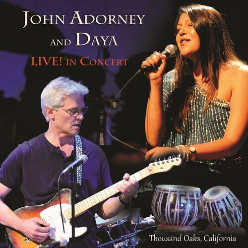 Adorney,john / Daya - Live: In Concert Cd - Music CD