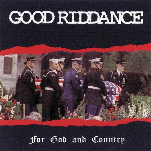 Good Riddance - For God & Country - Music CD