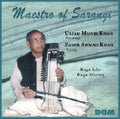 Khan,ustad Munir - Maestro Of Sarangi - Music CD