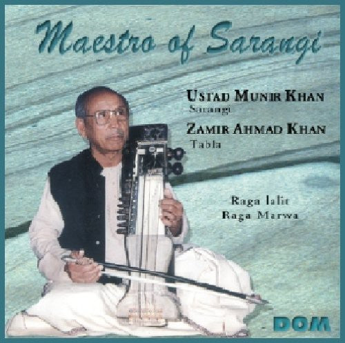 Khan,ustad Munir - Maestro Of Sarangi - Music CD
