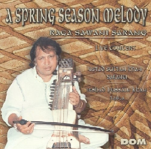 Khan,ustad Sultan - Spring Season Melody/raga Sawani - Music CD