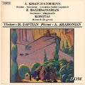 Khatchatourian,aram-ilitch - Poeme-nocturne 4 Extraits Du Ball - Music CD