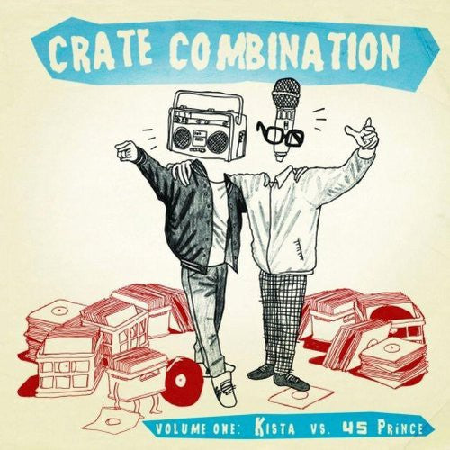 Kista & 45 Prince - Vol. 1-crate Combination - Vinyl Record