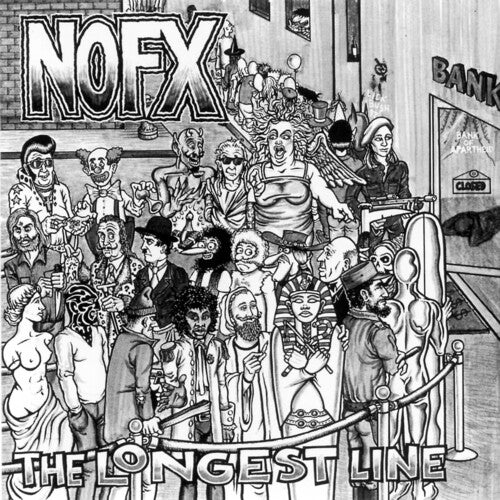 Nofx - Longest Line - Music CD