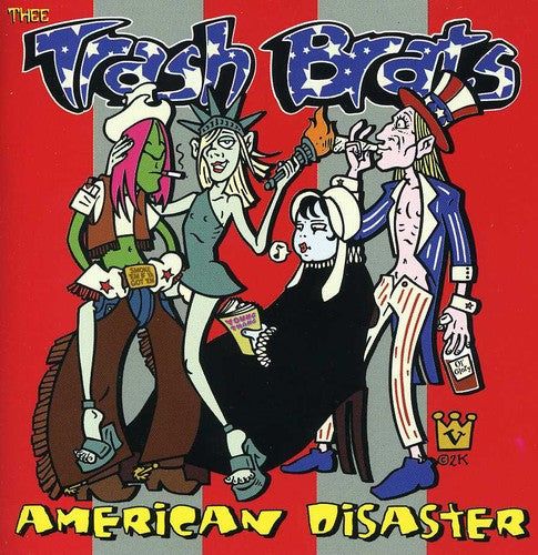 Trash Brats - American Disaster - Music CD