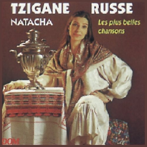 Natacha - Tzigane Russe - Music CD