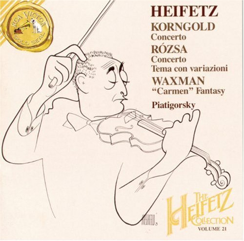 Heifetz,jascha - Concertos 21 - Music CD