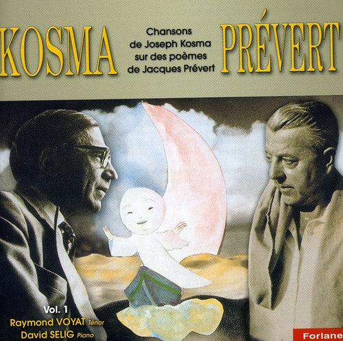 Pr#vert & Kosma - Vol. 1-kosma-prevert - Music CD